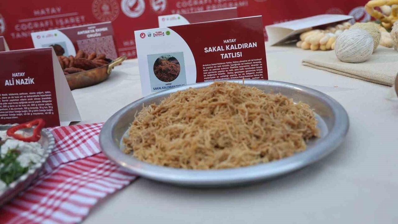 Hatay'da 7 Yöresel Ürün Coğrafi İşaretle Tescillendi: Ali Nazik ve Hatay Sarısı İpeği de Arasında