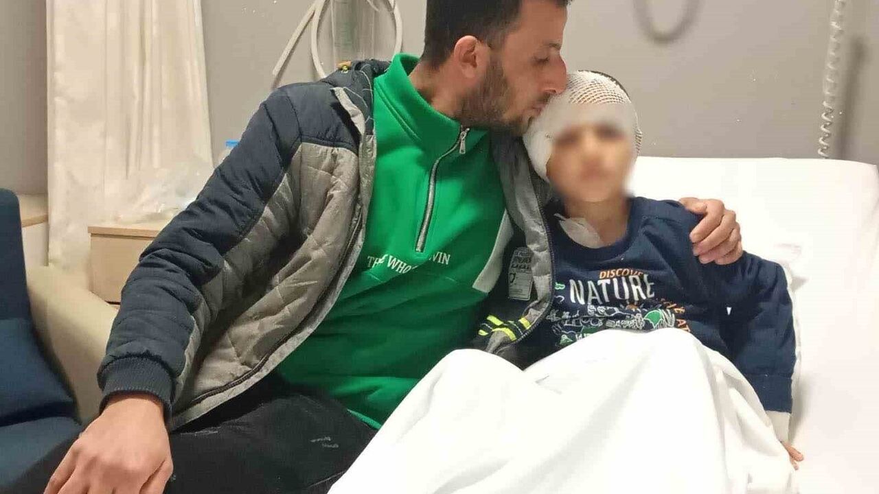 Hatay'da Dayısı Tarafından Gömülen 10 Yaşındaki Amir Hayati Tehlikeyi Atlattı