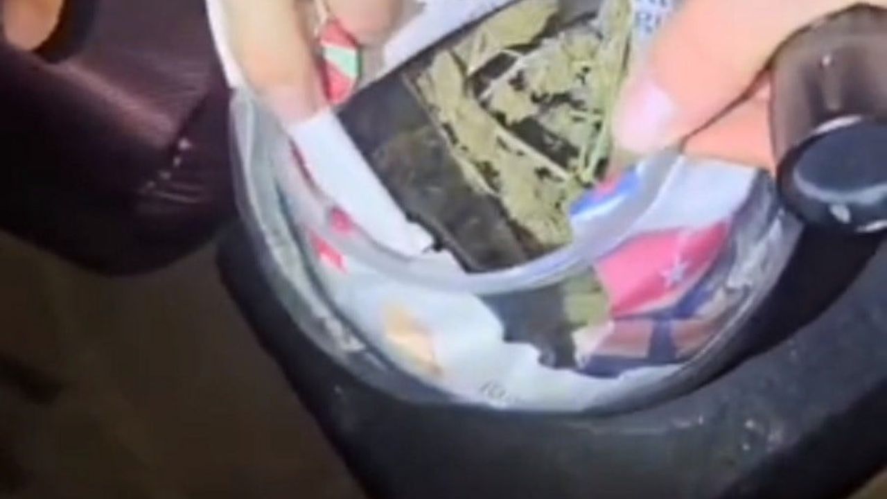 Hatay'da ev aramasında 515 gram kubar esrar ve 20 kenevir bitkisi ele geçirildi