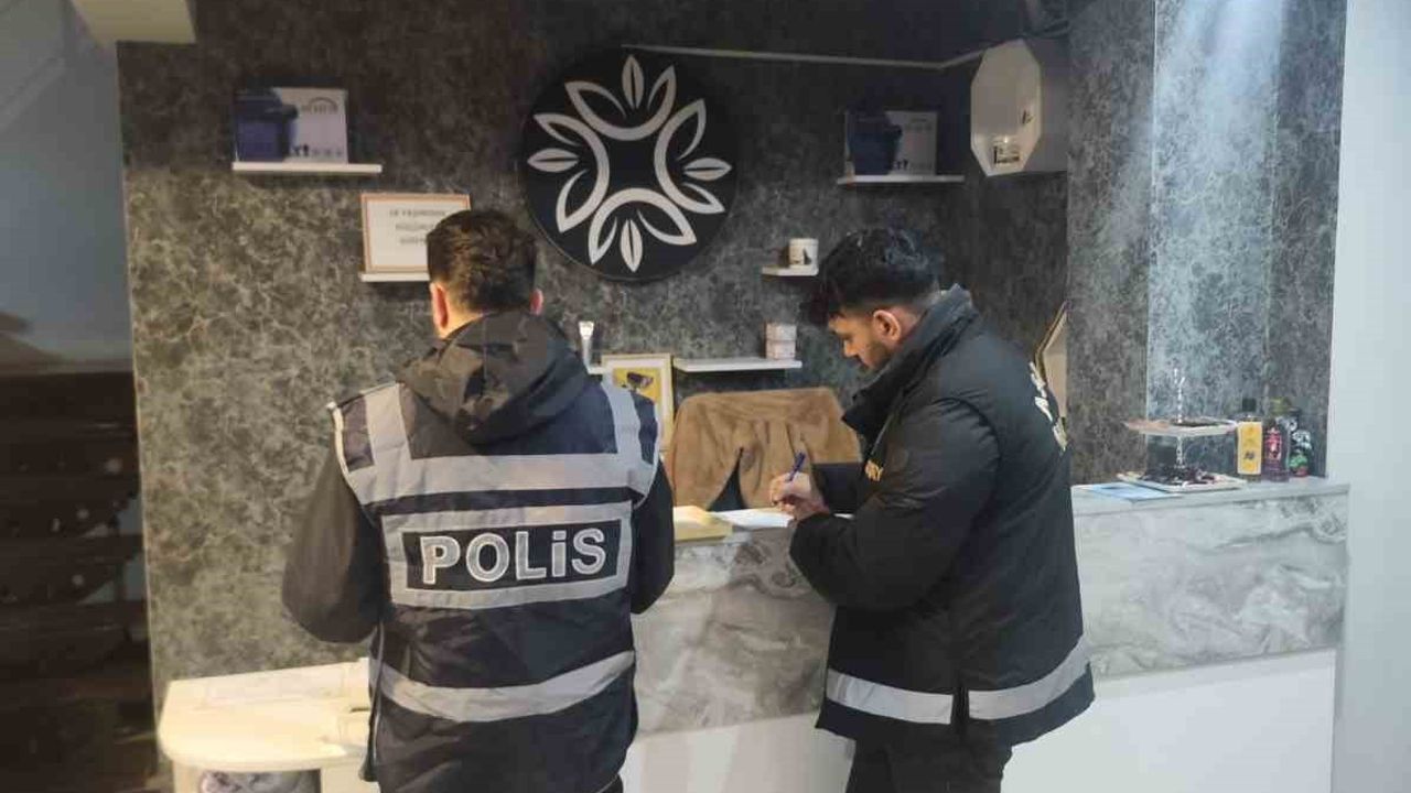 Hatay’da masaj ve spa salonlarına denetim: 4 adres mühürlendi