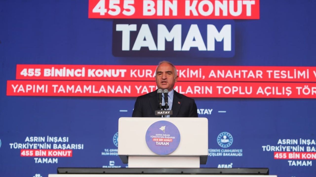 Hatay'da restorasyon tamamlandı: Habib-i Neccar Camii, Kuseyri Konakları ve beş kütüphane açıldı