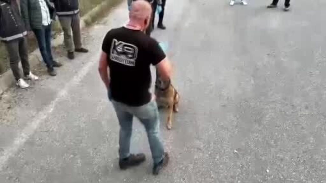 Hatay’da tırın tabanına gizlenen 220 bin adet captagon hap ele geçirildi