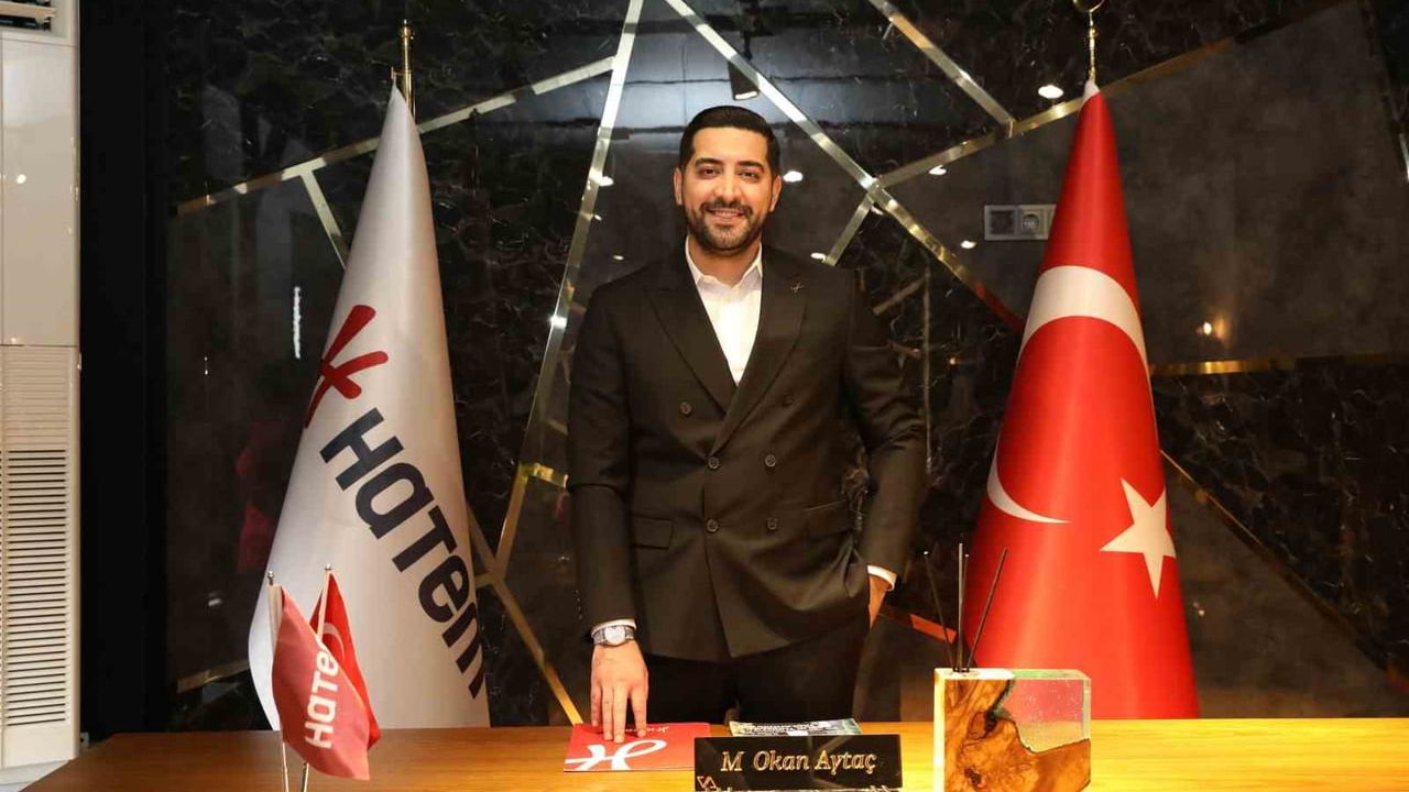 Hatem Hastanesi Yönetim Kurulu Başkanı Okan Aytaç'tan 2026 Yeni Yıl Mesajı