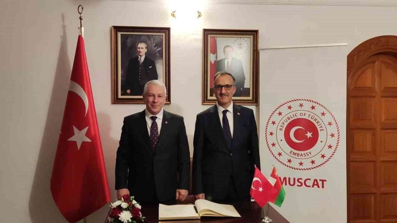 Hava Kuvvetleri Komutanı Ziya Cemal Kadıoğlu’nun Umman Ziyareti (7-9 Aralık)