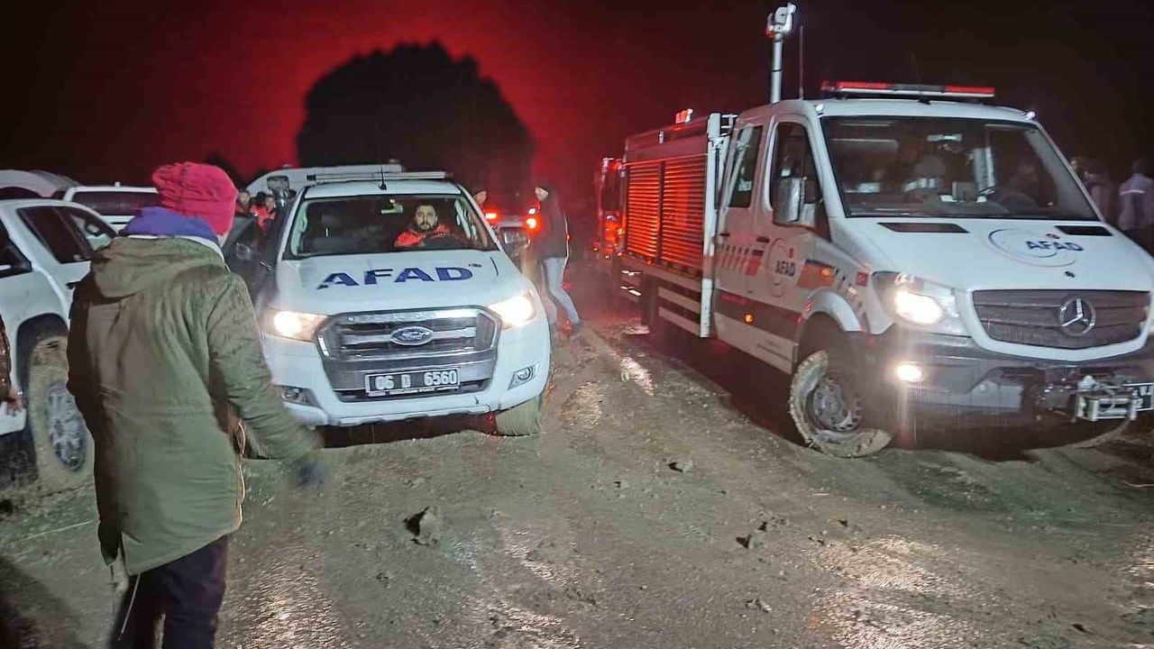 Haymana'da düşen 9H-DFJ (Falcon 50) uçağı: Tanıklar o anları anlattı