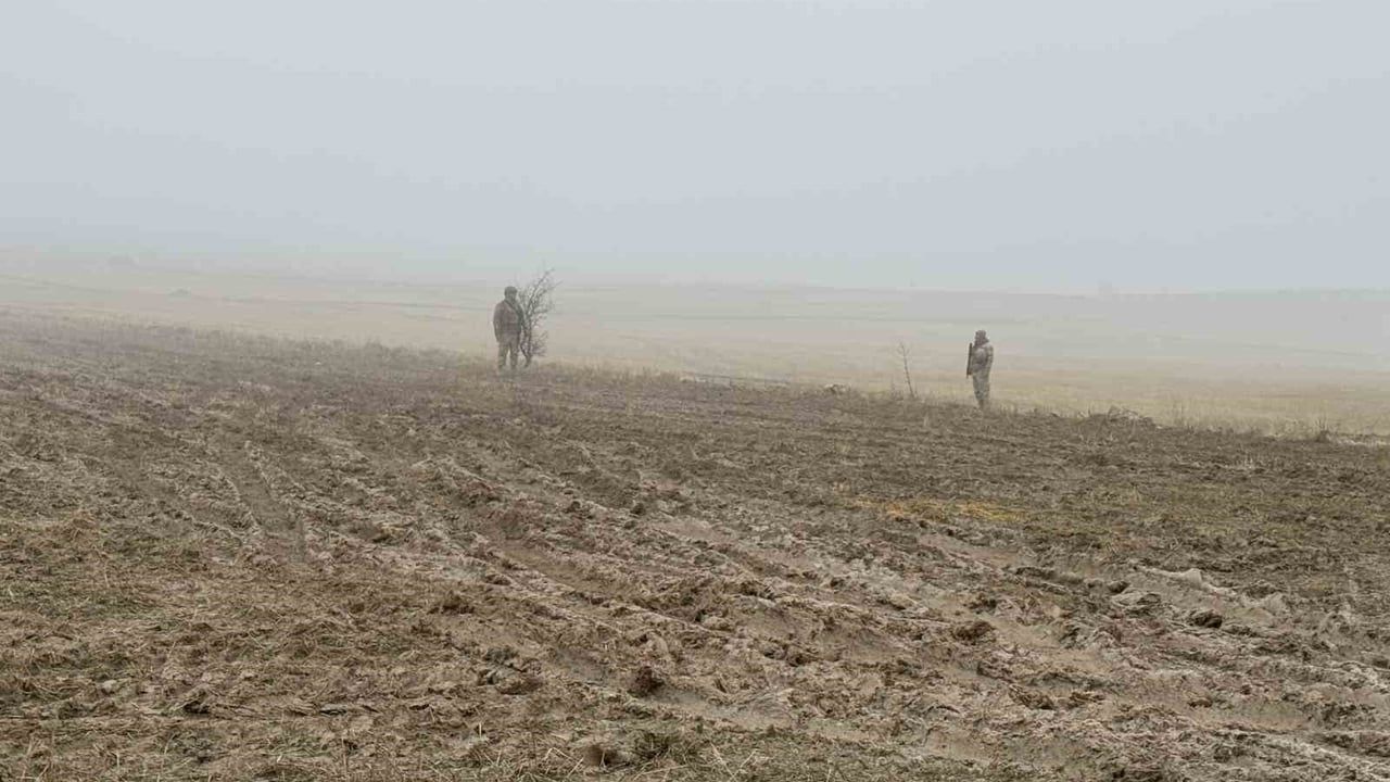 Haymana'da düşen uçakta Libya Genelkurmay Başkanı Muhammed Ali Ahmed Al-Haddad'ın enkazında güvenlik önlemleri artırıldı