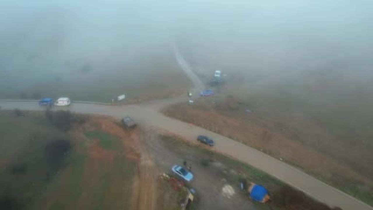 Haymana'da Libya Genelkurmay Başkanını Taşıyan Uçak Düştü — Ekiplerin Çalışmaları Sürüyor