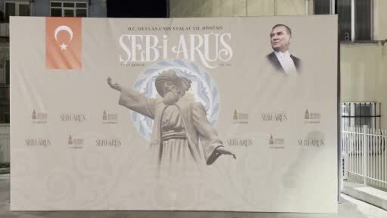 Hazreti Mevlana, 752. Vuslat Yıldönümünde Kasımpaşa Mevlevihanesi'nde Anıldı