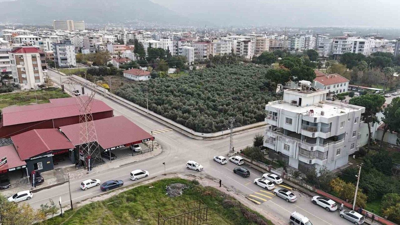 HBB Dörtyol'da Numuneevler ve Özerli Mahallelerinde Asfaltlamayı Tamamladı