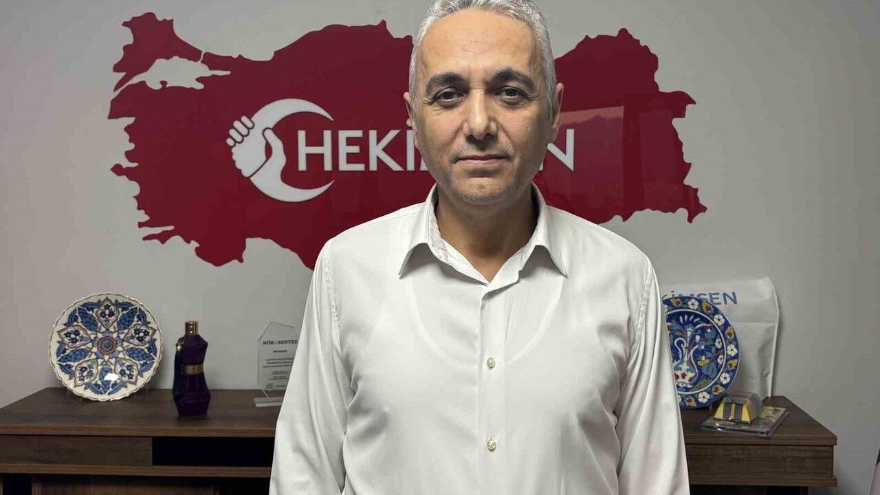 Hekimsen Başkanı Uzm. Dr. Adil Kurban: Sağlık Harcamaları ve Muayene Süreleri Arasındaki Bağlantı