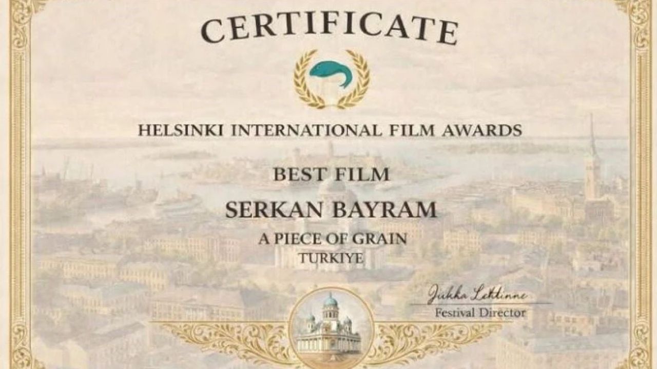 Helsinki Film Festivali'nde 'Buğday Tanesi' En İyi Film Ödülünü Kazandı