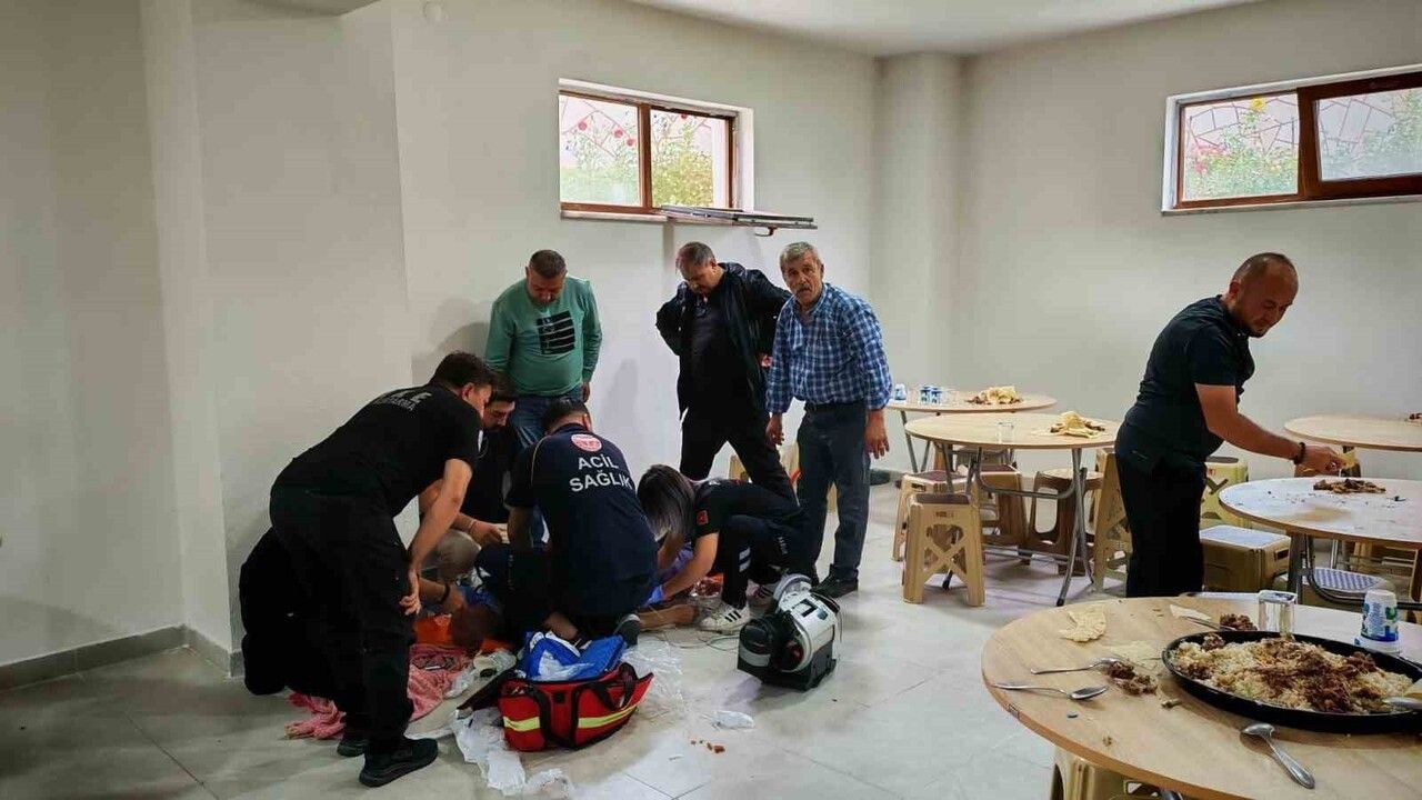 Hıdırşeyhler Hacet etkinliğinde boğulma sonucu hastanede tedavi gören 72 yaşındaki Sami Ayvaz yaşamını yitirdi