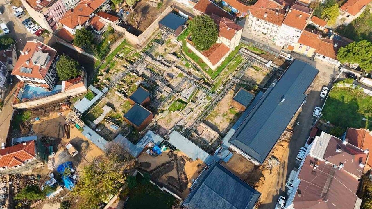 Hisar Arkeopark ile Bursa'da 3 bin yıllık tarihi yolculuğun hazırlıkları hızlandı