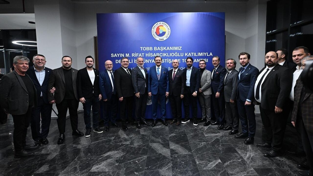 Hisarcıklıoğlu Denizli’de: DSO’nun uluslararası başarısı ve bölgesel iş birliği ele alındı