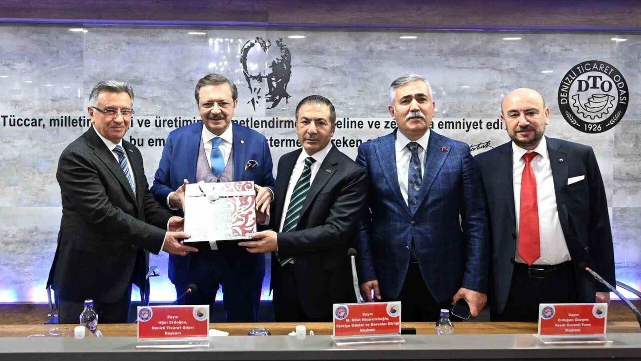 Hisarcıklıoğlu: Devletten alacak KDV ödenmeli, KOBİ'lerin finansmana erişimi kolaylaştırılmalı