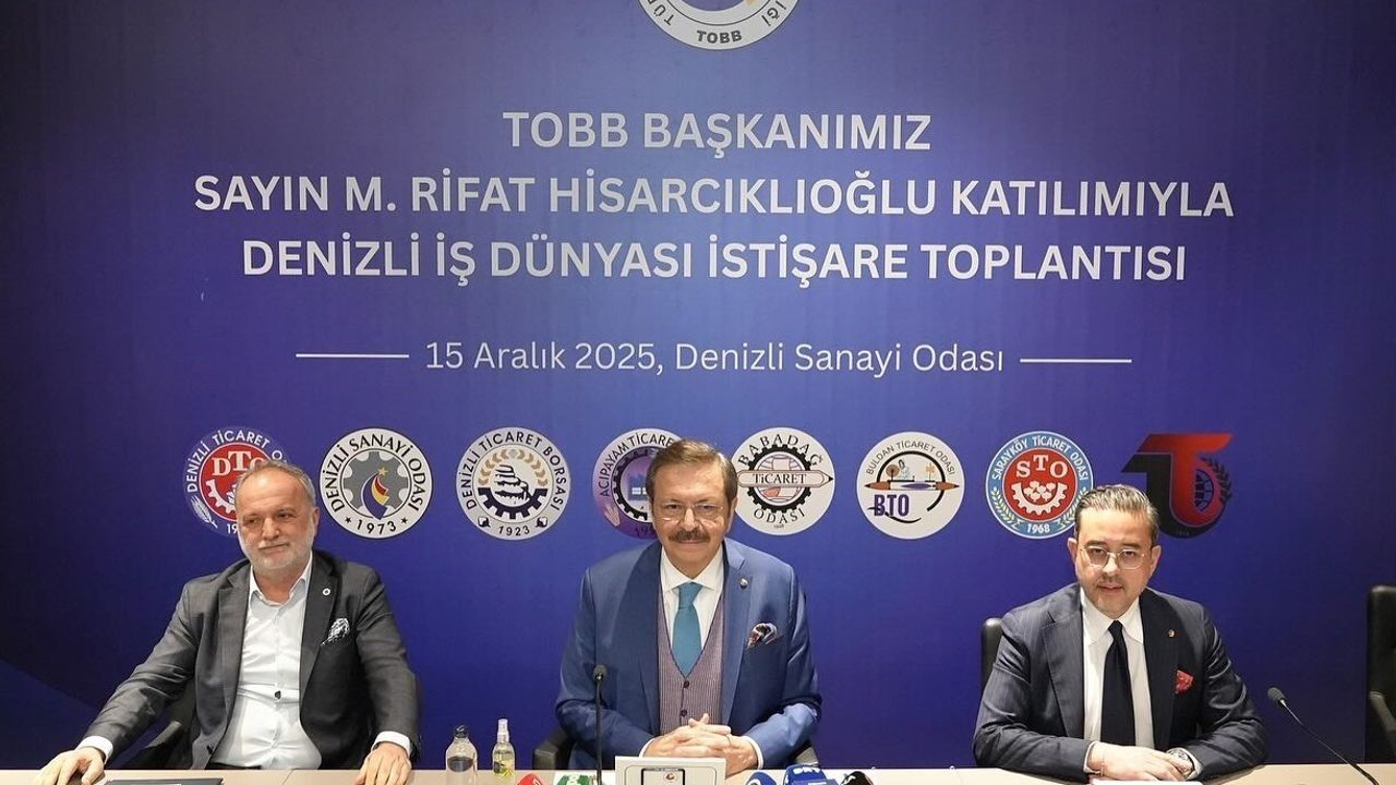 Hisarcıklıoğlu: DSO, 'Yeşil Dönüşüm' Projesiyle Dünyada İlk Üçe Girdi