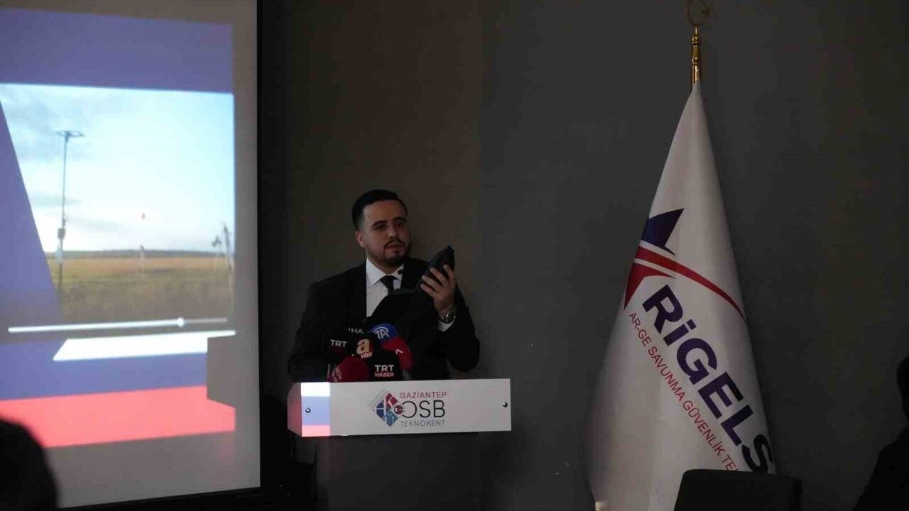 HKÜ'lü Hazar Altaş, yerli savunma ve afet yönetimi teknolojilerini tanıttı