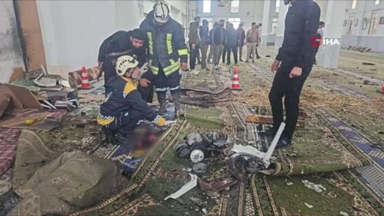 Humus'ta İmam Ali bin Ebu Talib Camii'ndeki patlamada can kaybı 5'e yükseldi, 21 yaralı