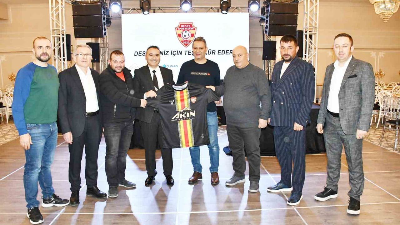 Hunatspor Kulübü 3. Olağan Genel Kurulunda Fatih Gümüşgöz Yeniden Başkan Seçildi