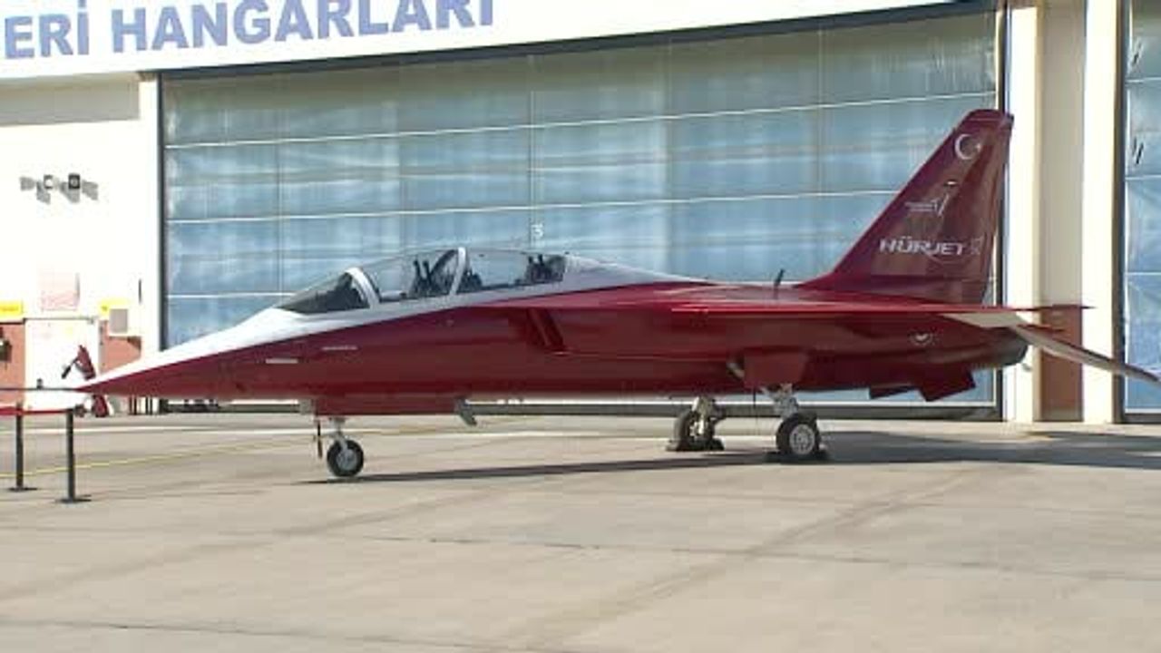 HÜRJET için İspanya ile 30 uçaklık tedarik anlaşması imzalandı