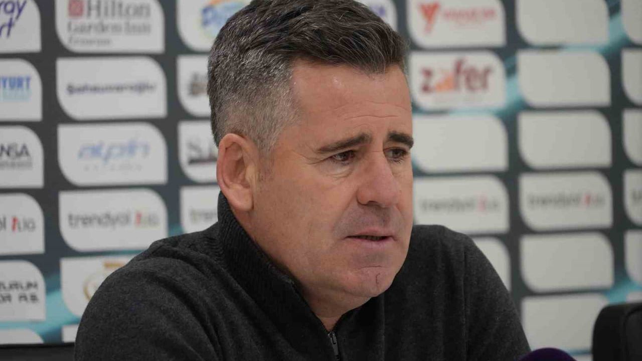 Hüseyin Eroğlu: 'Bizim adımıza beklemediğimiz bir skor oldu' — Çorum FK Erzurumspor FK'ya 1-0 mağlup