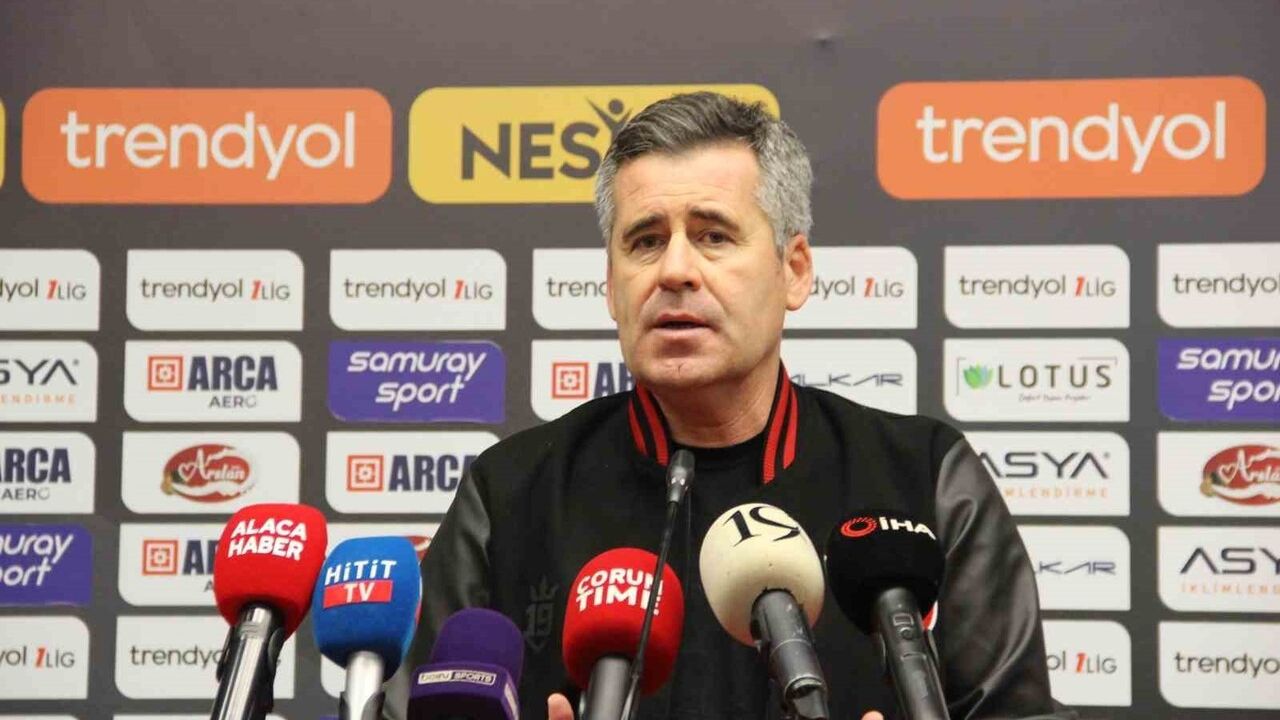 Hüseyin Eroğlu: Çorum FK’yı sezon sonunda Süper Lig’e taşımayı hedefliyoruz