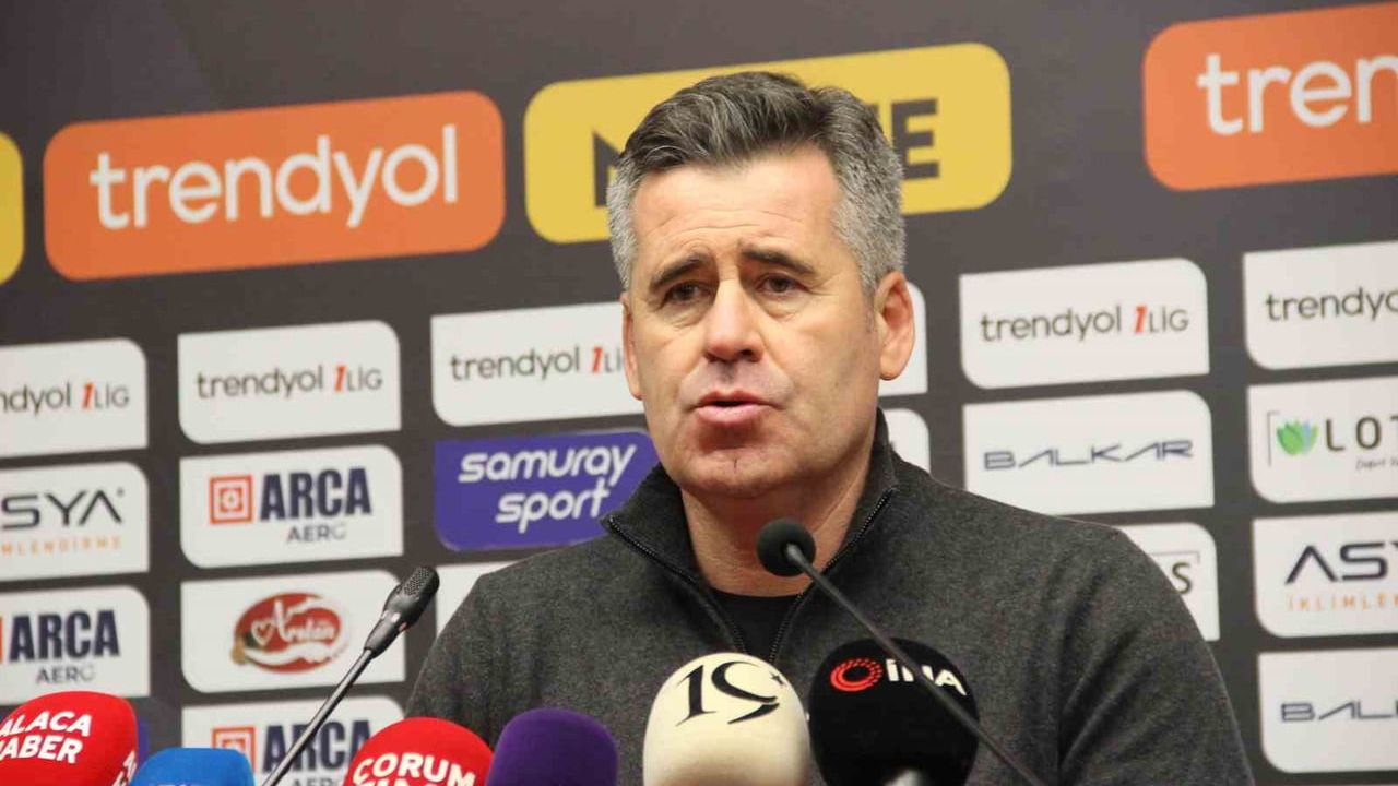 Hüseyin Eroğlu: "Hedefimiz sezon sonunda Süper Lig’de olmak"