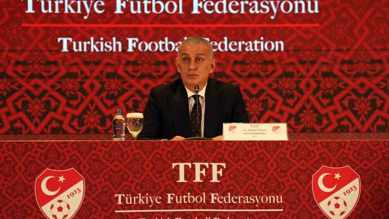 İbrahim Ethem Hacıosmanoğlu: Yıllardır Türk futbolunun sorunları kapının arkasına süpürülüp atıldı