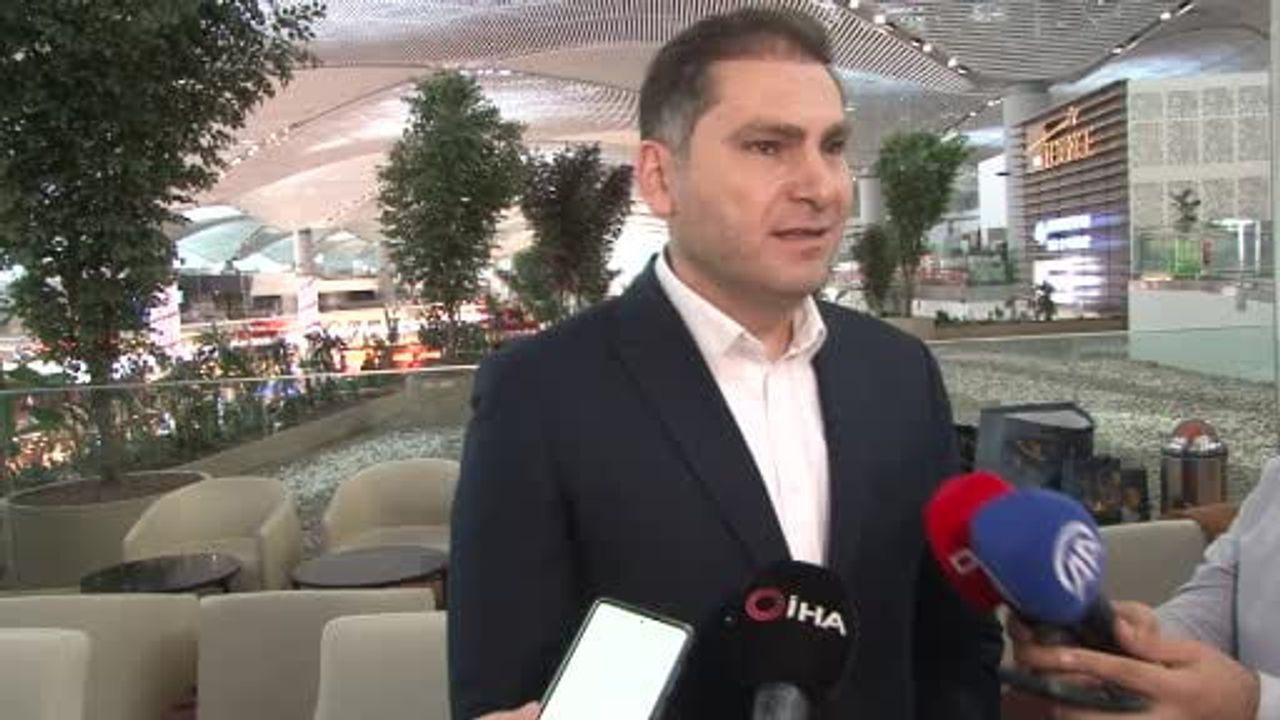 İGA CEO’su Bilgen: 2026 hedefi yaklaşık 90 milyon yolcu, 6–7 yeni havayolu hedefleniyor