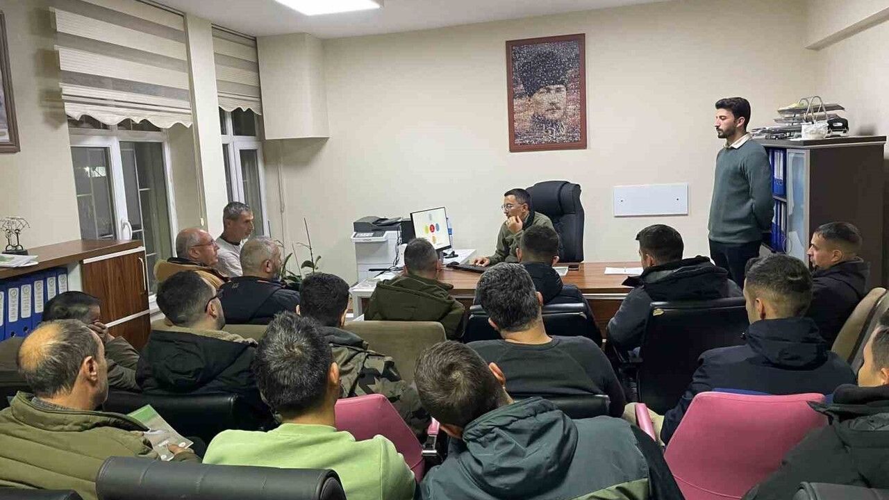 Iğdır'da 2025'in 4. Avcı Eğitim Kursu tamamlandı