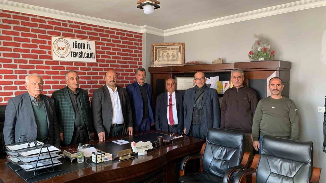 Iğdır'da aşiret liderleri ve kanaat önderlerinden şans oyunlarına tepki: "Milli değerlerle bağdaşmıyor"