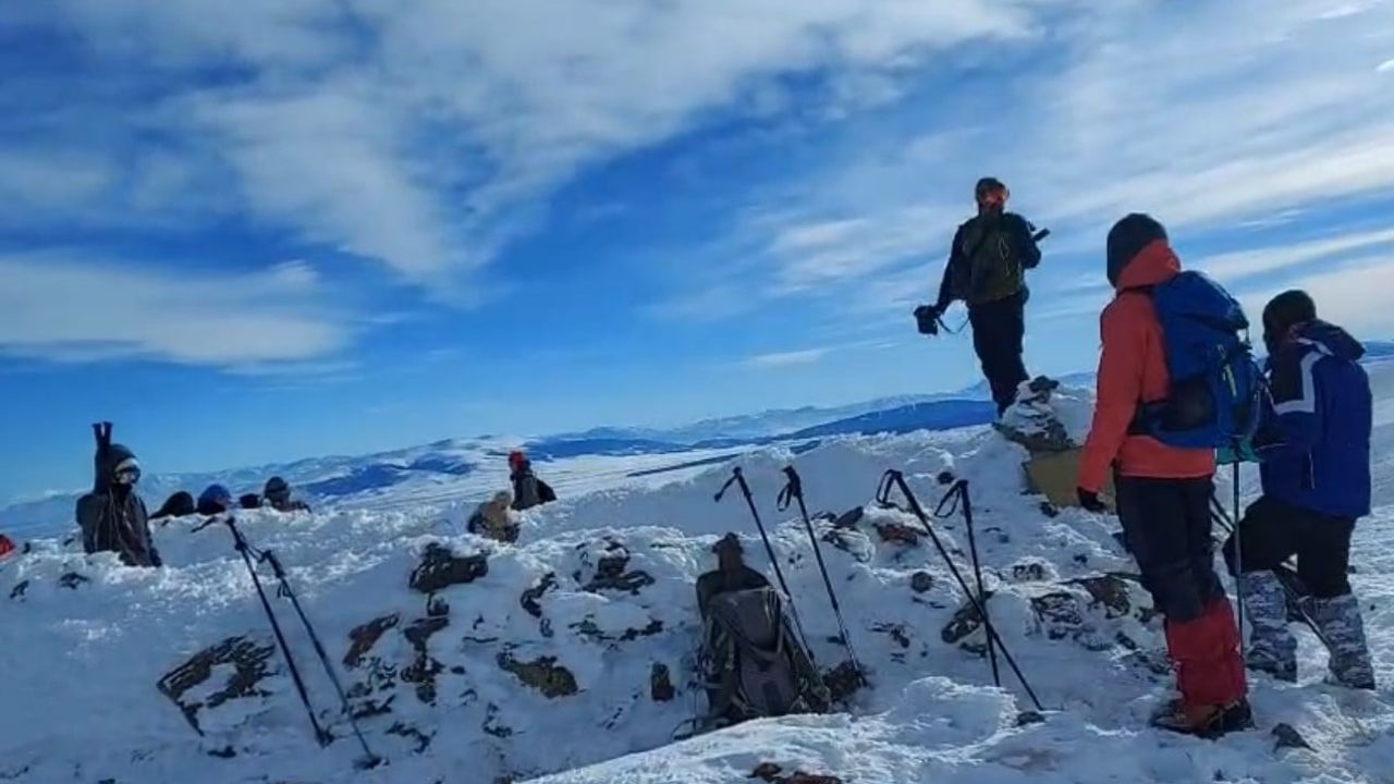 Iğdır’da dağcılıkta tarihi adım: Muhammet Akkuş Iğdır’ın ilk dağcılık antrenörü oldu