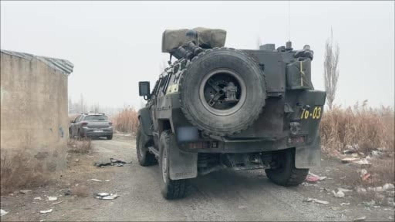 Iğdır'da DEAŞ propagandası operasyonu: 1 kişi gözaltına alındı