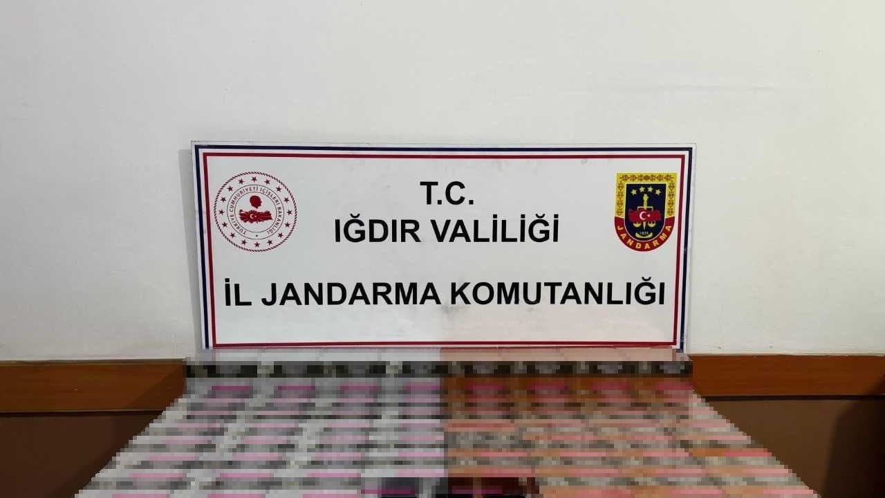Iğdır'da jandarmadan elektronik sigara kaçakçılığı operasyonu: 3 gözaltı