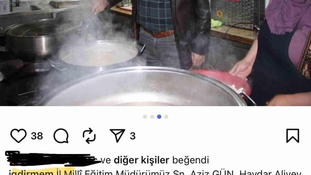 Iğdır'da pansiyon ziyareti sosyal medyada tartışma yarattı: Koruyucu ekipman kullanımı sorgulanıyor