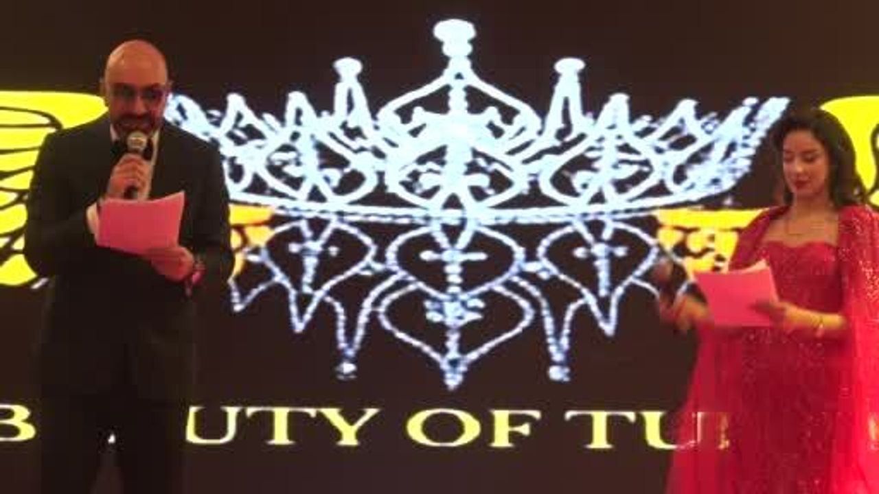 İHA, Miss Beauty Of Turkey 2025'te 'Yılın Haber Ajansı' ödülünü kazandı