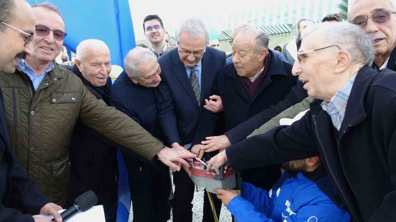 İhlas Vakfı'nın Kütahya Erkek Öğrenci Yurdu'nun Temeli Atıldı