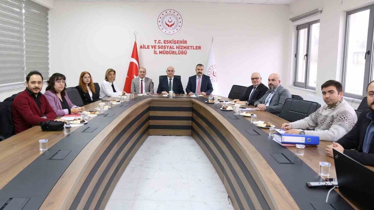 II. Ulusal Otizm Eylem Planı kapsamında Eskişehir'deki iyi uygulamalar değerlendirildi