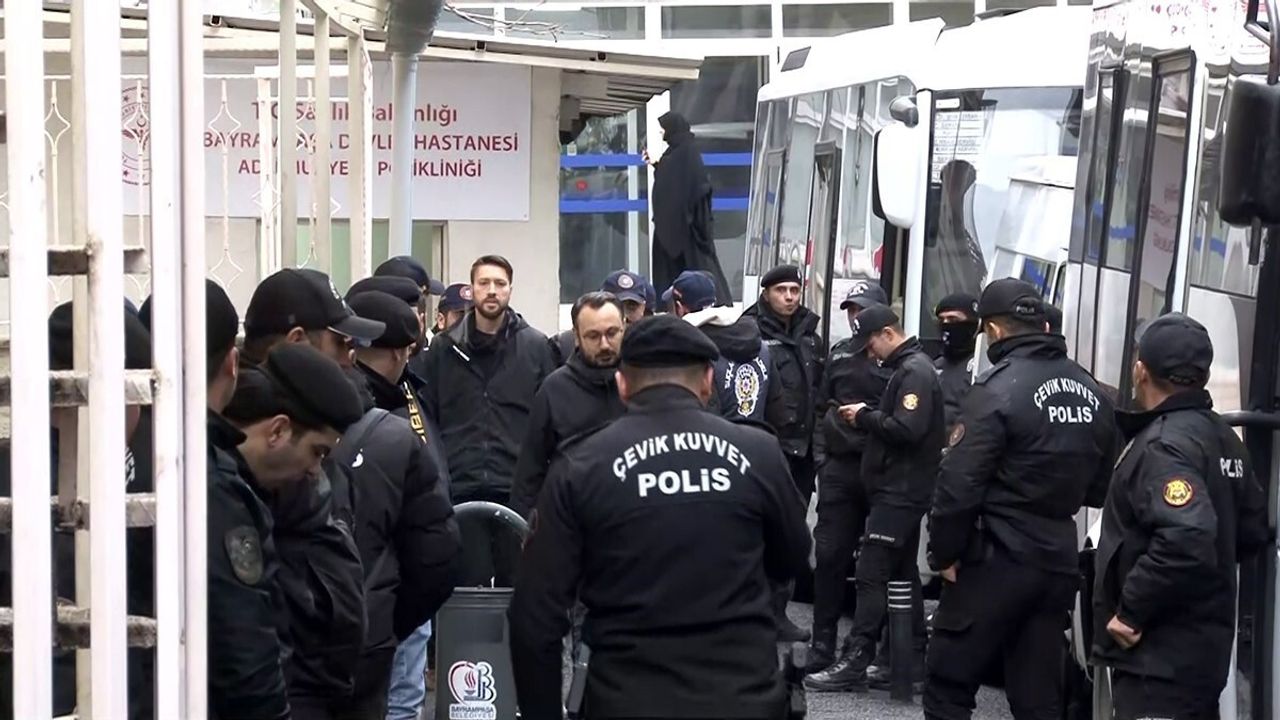 İkinci dalga şike ve bahis operasyonunda 37 şüpheli sağlık kontrolünden geçirildi