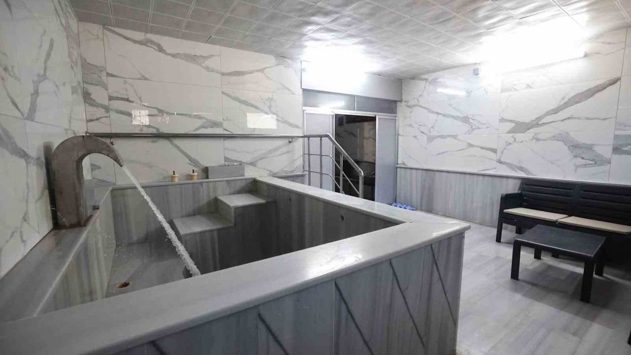 Ilıca Termal Tesisleri 21 Aralık Pazar günü yeniden açılıyor