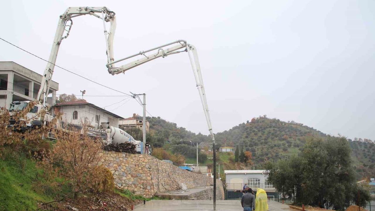 Ilıdağ Mahallesi Sağlık Ocağı’nın temeli atıldı