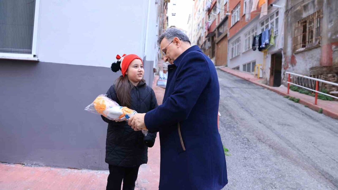 İlkadım'da park ve bahçe yenileme çalışmaları sürüyor: Başkan İhsan Kurnaz Şehit Gökhan Bayram Parkı'nda inceleme yaptı