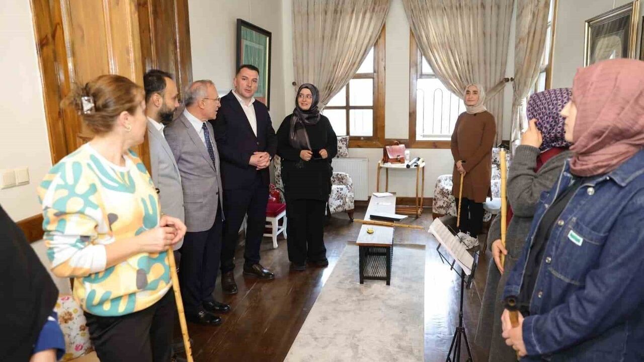 İlkadım ve Giresun Kovanlık Belediyeleri kardeşlik bağlarını güçlendiriyor