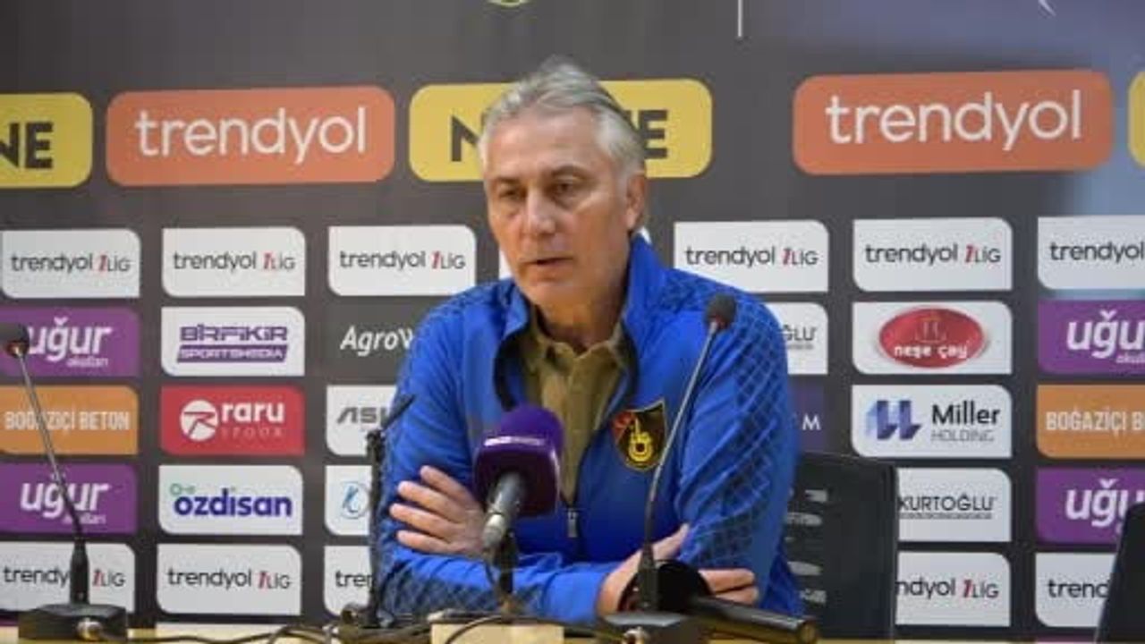 İlyas Öztürk: Oyunun genelinde iyiydik, parçalarında zaman zaman hatalar yaptık