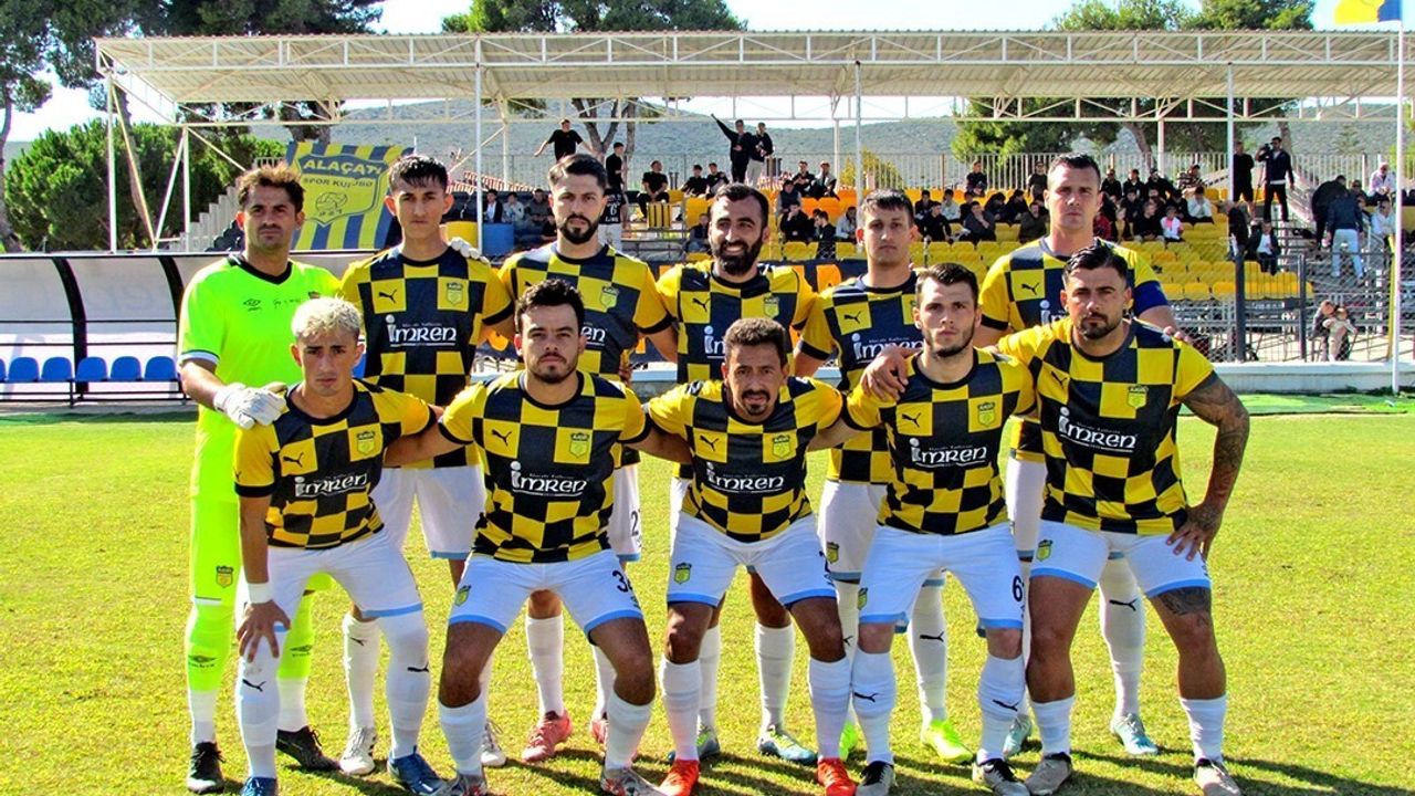 İmren Alaçatıspor, Evinde Balçova Termalspor'a 2-1 Mağlup Oldu