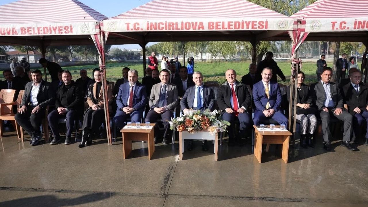 İncirliova'da Acarlar Mesleki Eğitim Merkezi açıldı