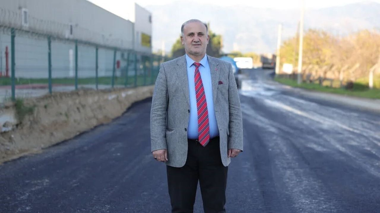 İncirliova’da İstiklal Mahallesi'nde Sıcak Asfalt Çalışmaları Sürüyor