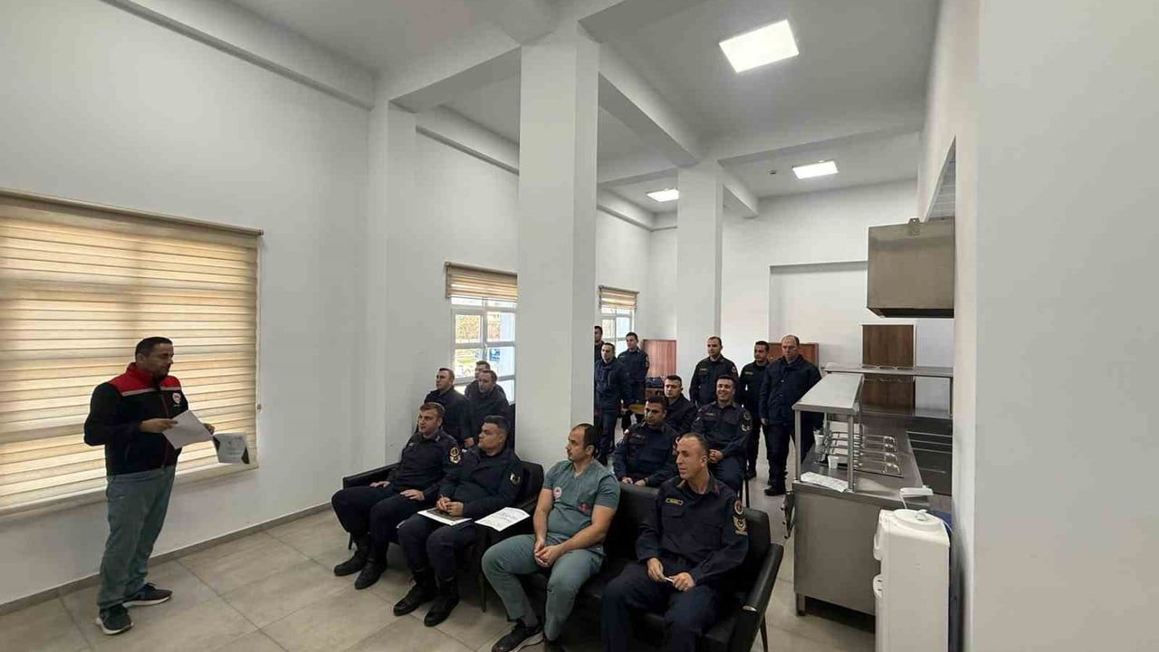 İncirliova’da kaçak hayvan sevkleriyle mücadele: Jandarmaya eğitim verildi