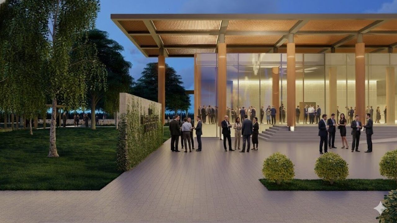 İnegöl Botanik Park’ta yeni nikah ve etkinlik salonları için ihale süreci başladı