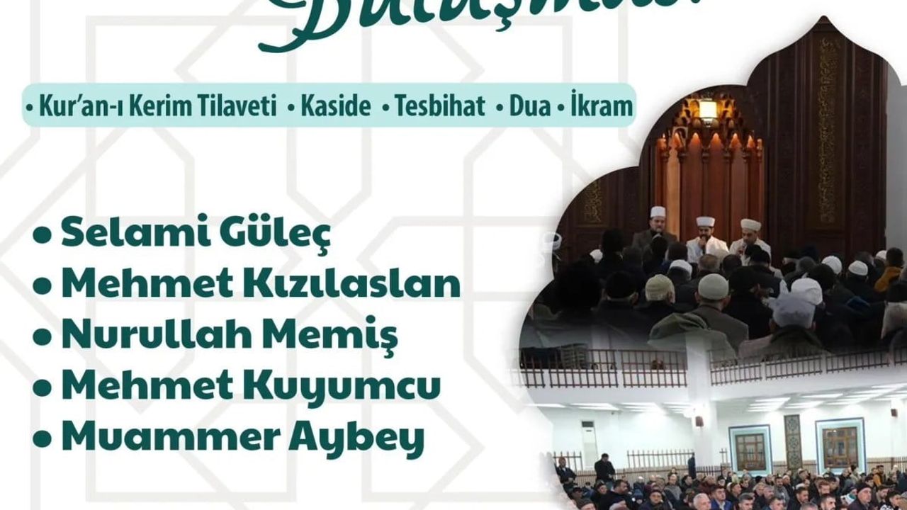 İnegöl'de 2026'ya Manevi Başlangıç: Kasım Efendi Camisinde İlk Sabah Namazı